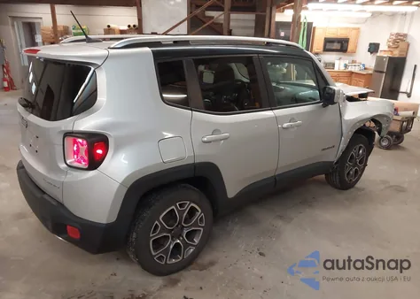 2015 Jeep Renegade Limited z USA, uszkodzony, nr VIN ZACCJBDT0FPB61017